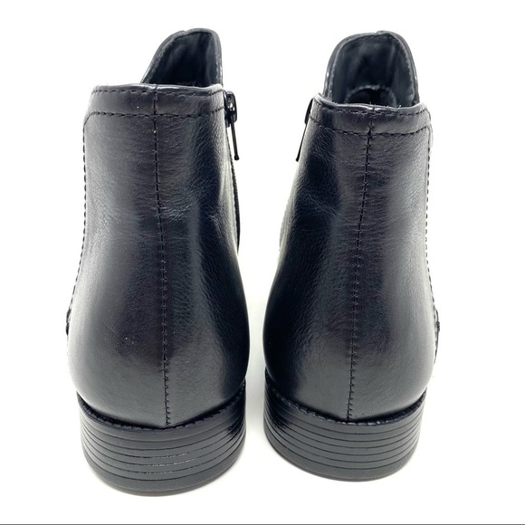 Ziera Stanford black leather ankle boots WIDE - Picture 3 of 8